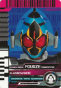 KamenRide: Fourze Cosmicstates