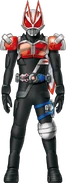 Geats Den-O Armed Shield Concept Art