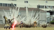 Transcendent Secret Technique: Explosive Crimson Dragon Sword (Gamedeus)
