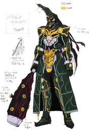 Hercules Zodiarts concept art