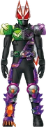 Geats DoubleZombie Form Concept Art