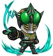 Kamen Rider Zeronos in Kotodaman