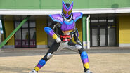 1er septembre 2024 Épisode 1 : Un Kamen Rider drôlement gourmand !? Scénariste : Koumura Junko Réalisateur : Sugihara Teruaki