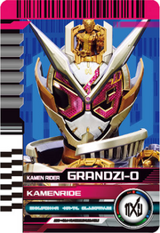 KRDCD-KamenRide GrandZi-O Rider Card