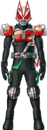 Geats Den-O1go Form Concept Art