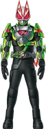 Geats Ninja Form (Upper Half) Concept Art