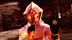 Kamen Rider Wiseman in Battride War Genesis