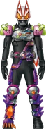 Geats Ex-AidZombie Form Concept Art
