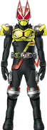 Geats Zero-OneRyuki Form Concept Art