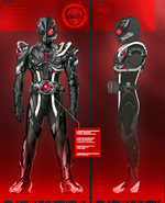 Kamen Rider Ark-Zero concept art