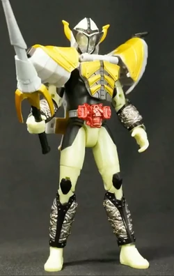 Bandai Tamashii Nations S.I.C. Action Figure Kamen Rider Baron Banana Arms – Kamen Rider Gaim - 2