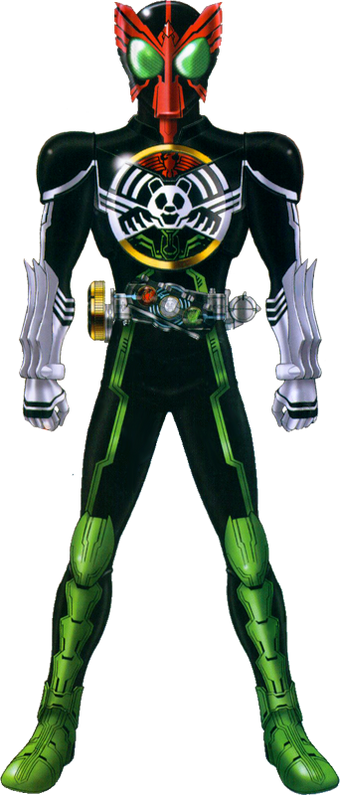 Kamen Rider Ooo Rider Kamen Rider Wiki Fandom - kamen rider ooo mantis form roblox