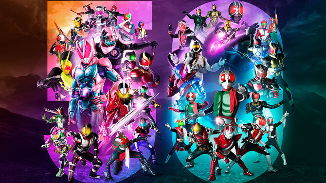 Kamen Rider Series