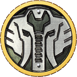Kamen Rider Heisei Generations FINAL 2017 Collectible Medal Coin Medalion