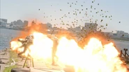 Million Attack (Successful) (Step 4: Explosion)
