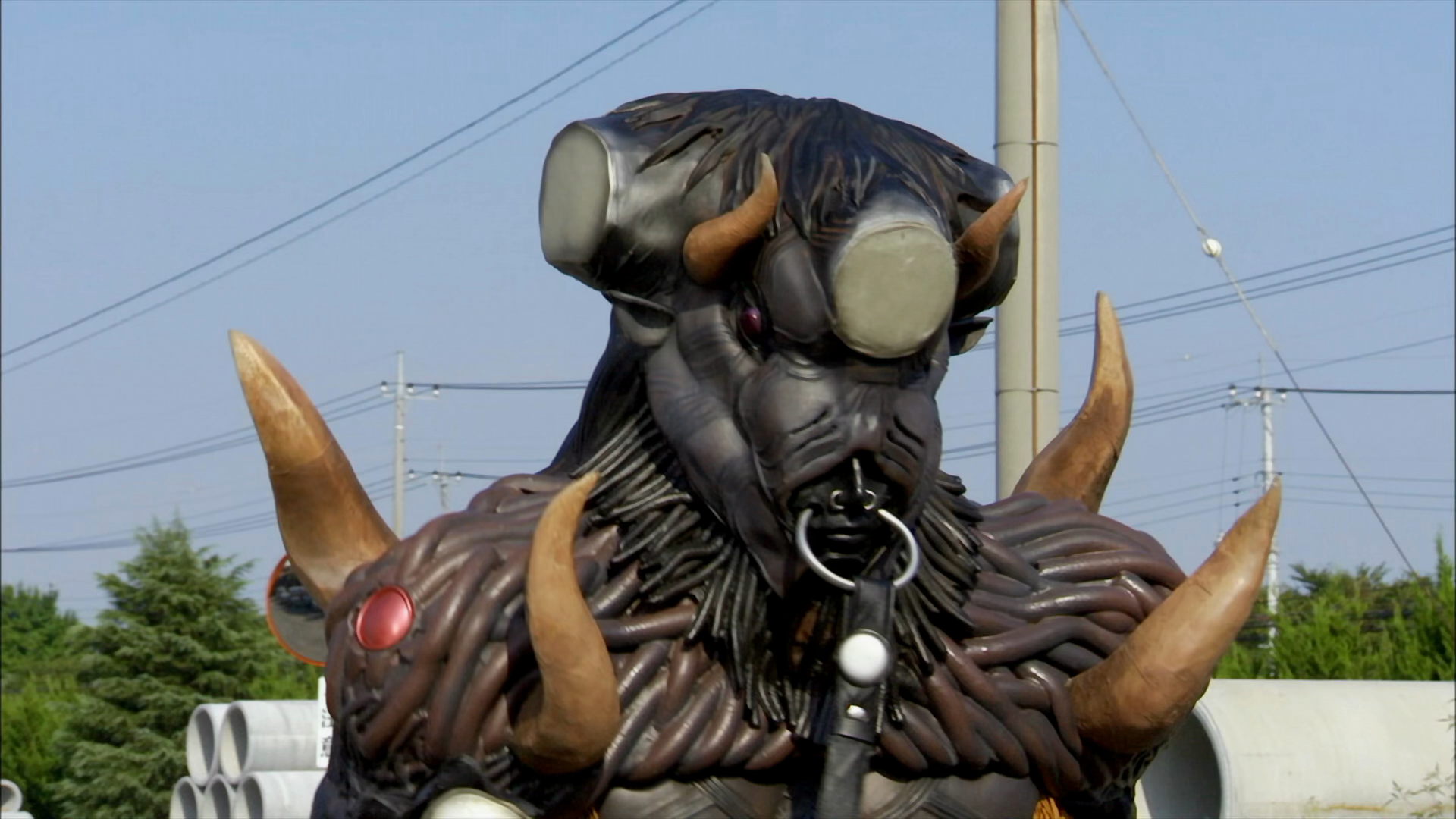 Bison Yummy | Kamen Rider Wiki | Fandom