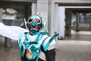 3 septembre 2023 Épisode 1 : Gotcha ! Hopper1 ! Scénario : Hasegawa Keiichi et Uchida Hiroki Réalisation : Tasaki Ryuuta
