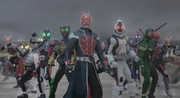 KRBW All Riders Heisei and NeoHeisei