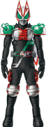 Geats V3Kabuto Form Concept Art