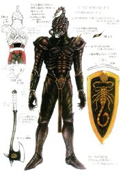 Leiurus Acutia concept art