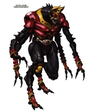 Another Kuuga concept art