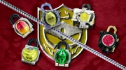 Armored / Genesis Armored Rider Baron's Lockseed Collection: 6