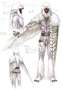 Fukurou Yummy concept art