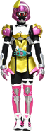 Kamen Rider Poppy Toki Meki Crisis Gamer Level X (Red Eyes)