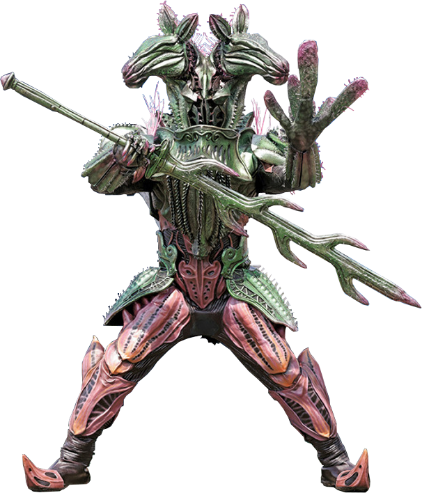 ハイパージャオウガ ゴツンマダンマ各4鬼丸ピリオドオルゲイト