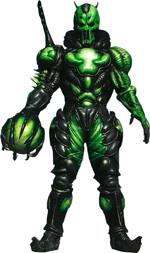 Lanpyris Worm | Kamen Rider Wiki | Fandom