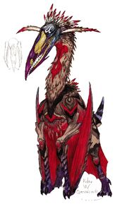 Quetzalcoatlus Dopant concept art