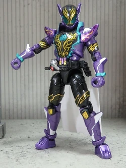 Bandai Shokugan Sodo Kamen Rider Build 7 - Action Figure (Confezione Da 12)