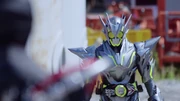 Aruto declares he'll fight the Ark.