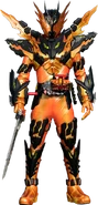 Kamen Rider Cross-Z Magma