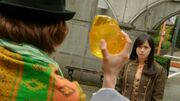 Yellow Magic Stone