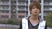Yuto reappears after the time anomaly is fixed.