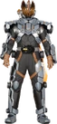 Kamen Rider Buster Previous Land Swordsman