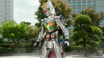 The Strongest Power! Kiwami Arms  Kamen Rider Wiki  Fandom