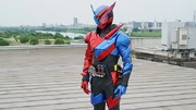 Shinobu as another Kamen Rider Build.