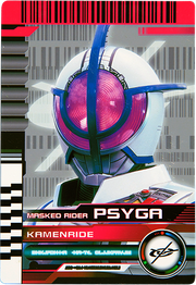 KRDCD-KamenRide Psyga Rider Card