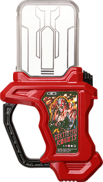 KREA-Gekitotsu Robots Gashat