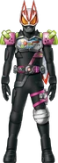 Geats Ex-Aid Armed Hammer Concept Art