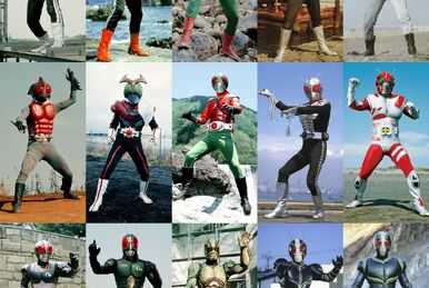 Asked a friend who isn't a toku fan to rank every heisei~reiwa KR