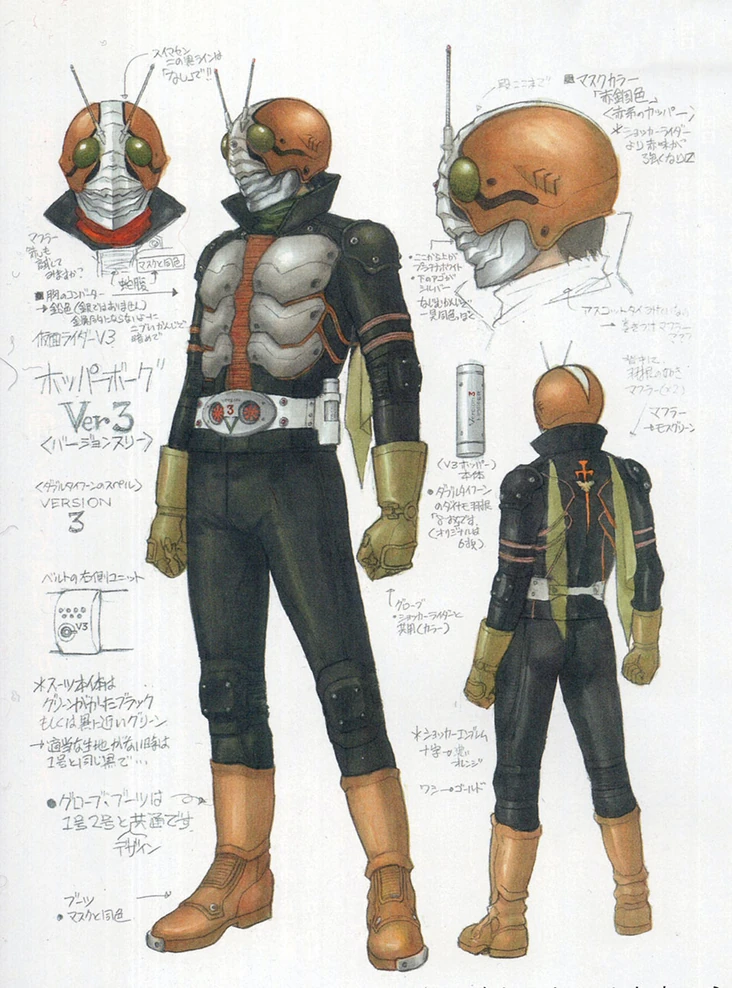 ここです Shiro Kazami | Kamen Rider Wiki | Fandom