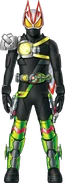 Geats Armed Claw Ninja Concept Art