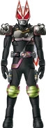 Geats BlackEx-Aid Form Concept Art