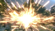 Golden Fever Victory (Fever Magnum) (Step 14: More bullets striking enemy)