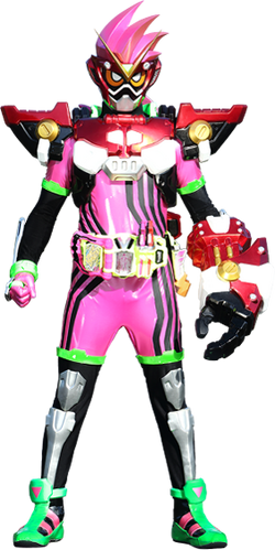 Robot Gamer, Kamen Rider Wiki