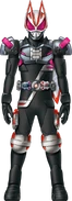 Geats Zi-ODen-O Form Concept Art