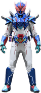 Kamen Rider Destream Hercules Genome (Primary)